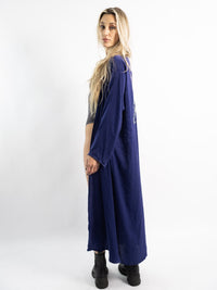 I'm Fine Royal Satin Kimono