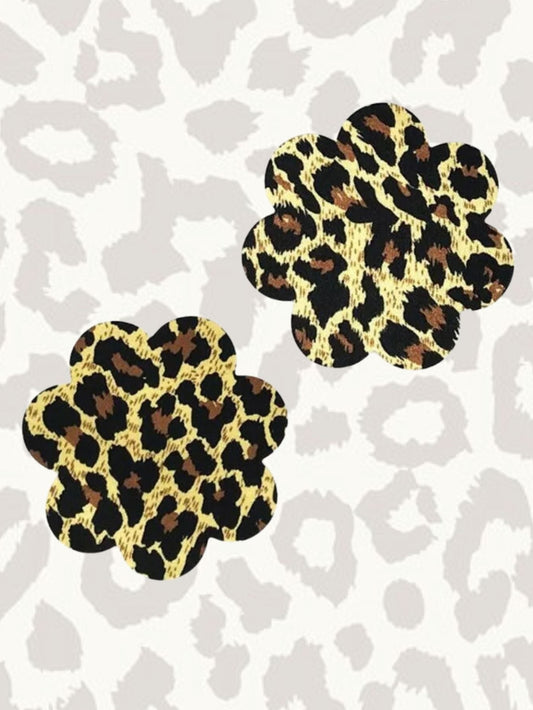 Flower Leopard Print Pasties