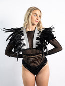 Silva Feather Bralette