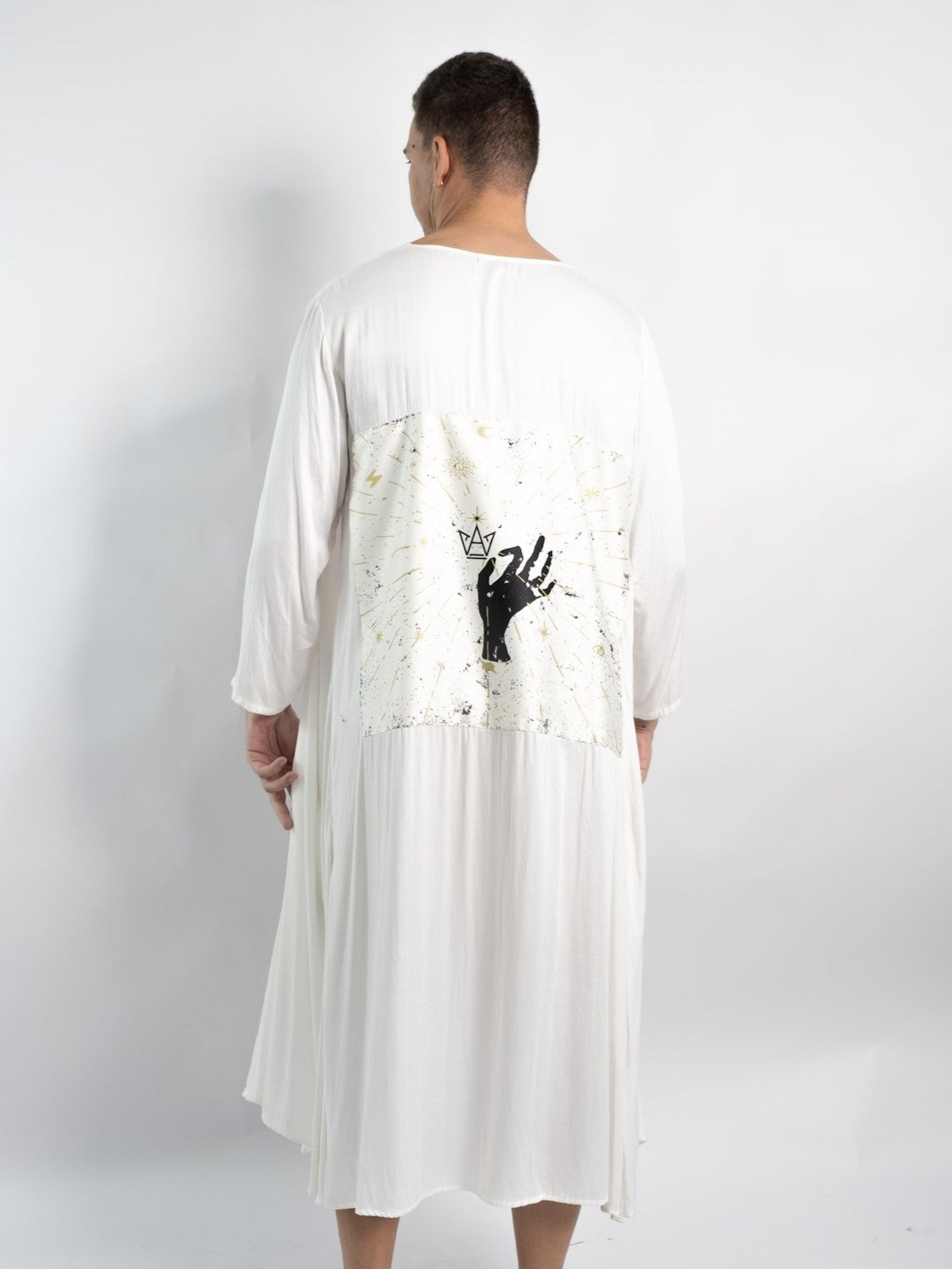 Linen Kimono Sharp