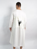 Linen Kimono Sharp
