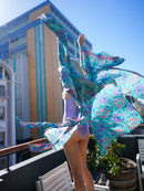 Aria Bell Sleeve Duster