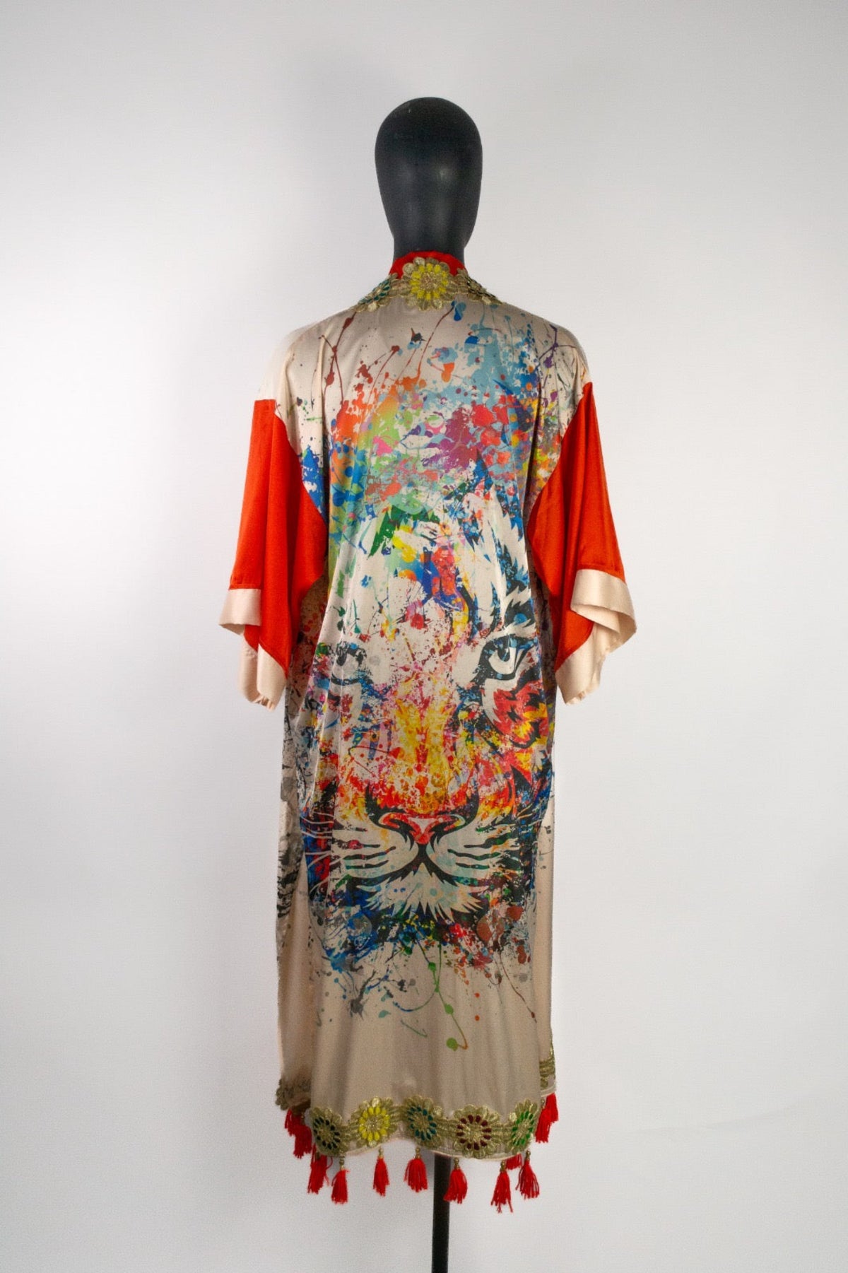 Flora Tiger Kimono