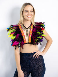 Scarlett Feather Bralette