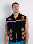 Carnival Denim Vest