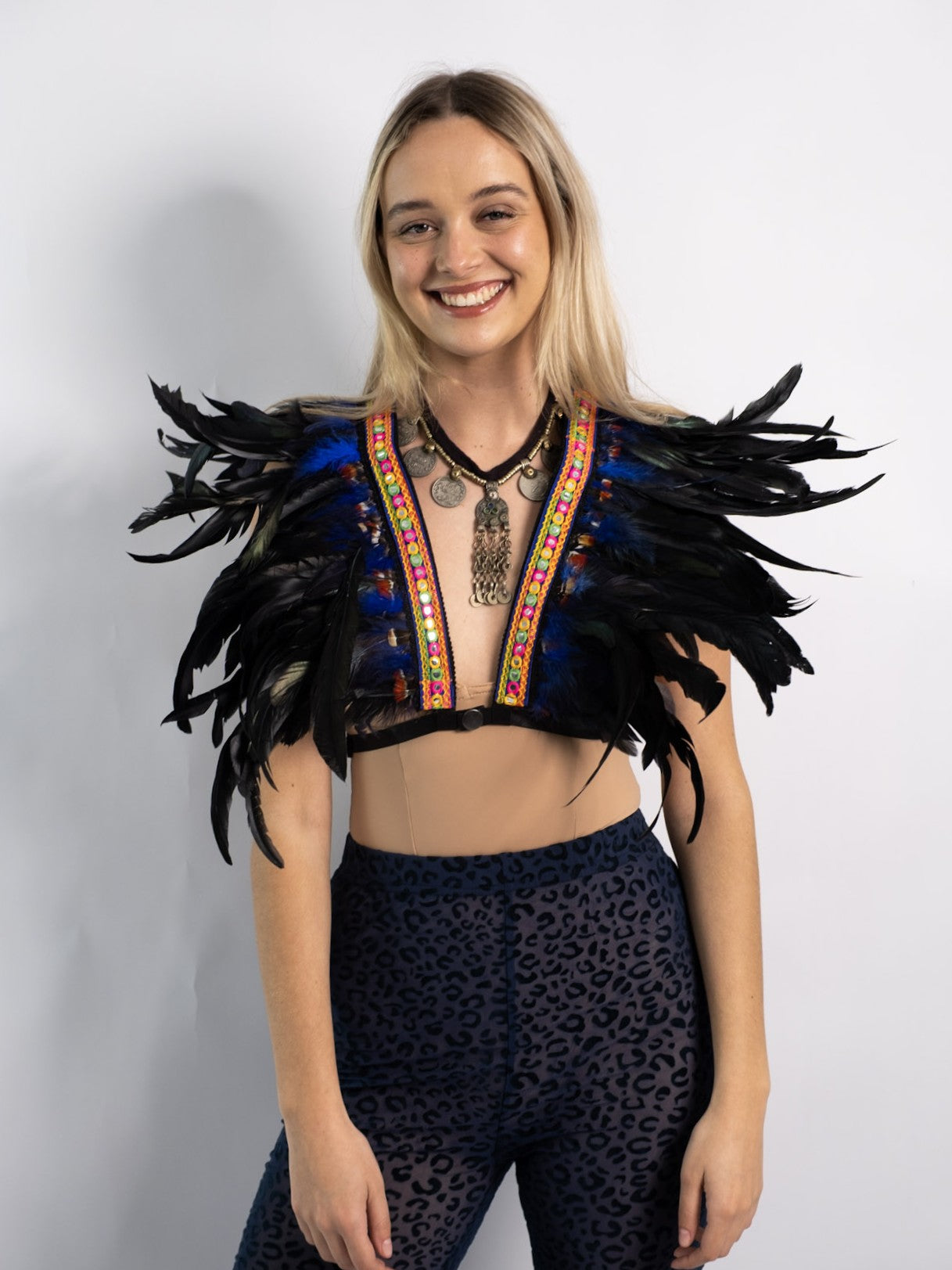 Bloom Feather Bralette