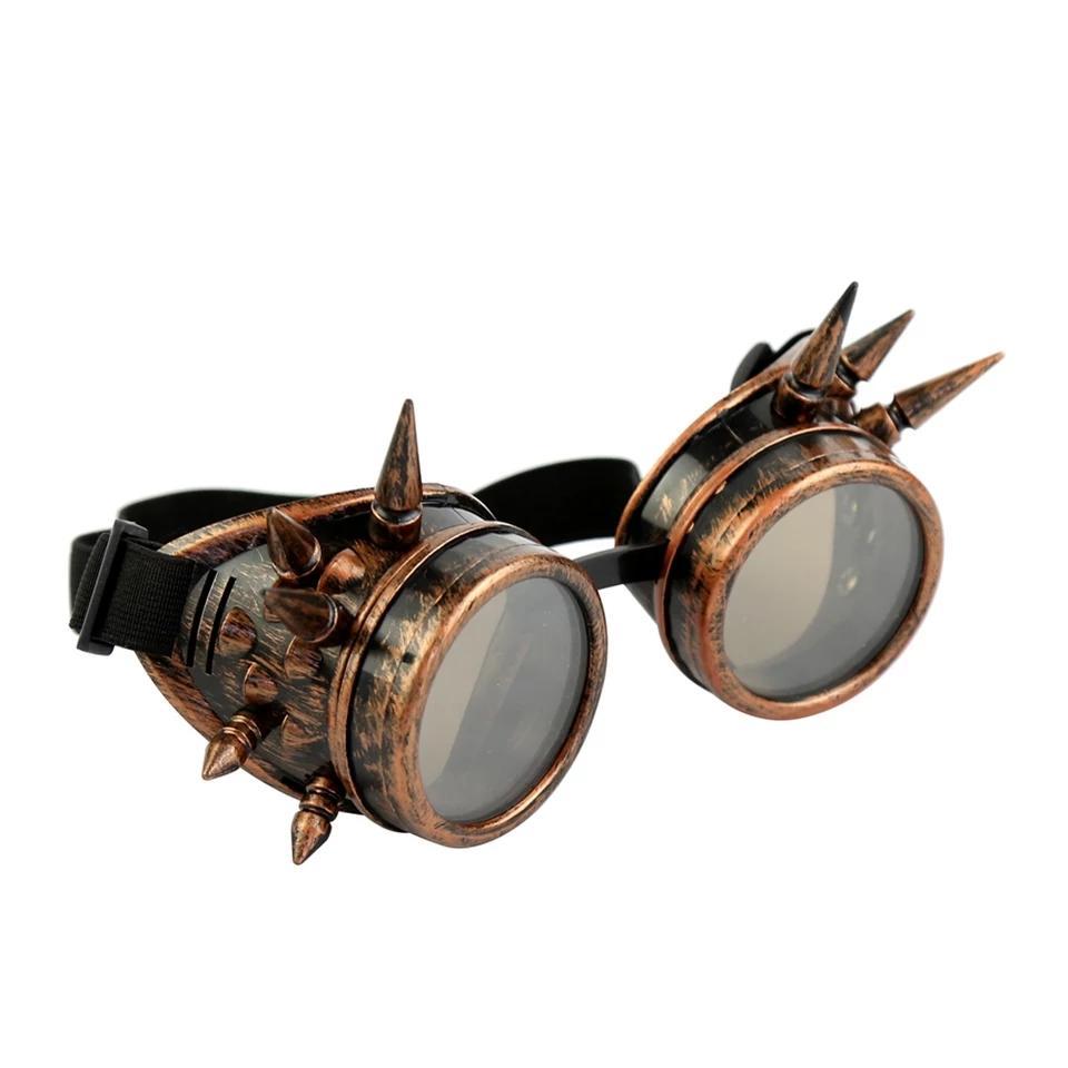 Copper Spike Goggles