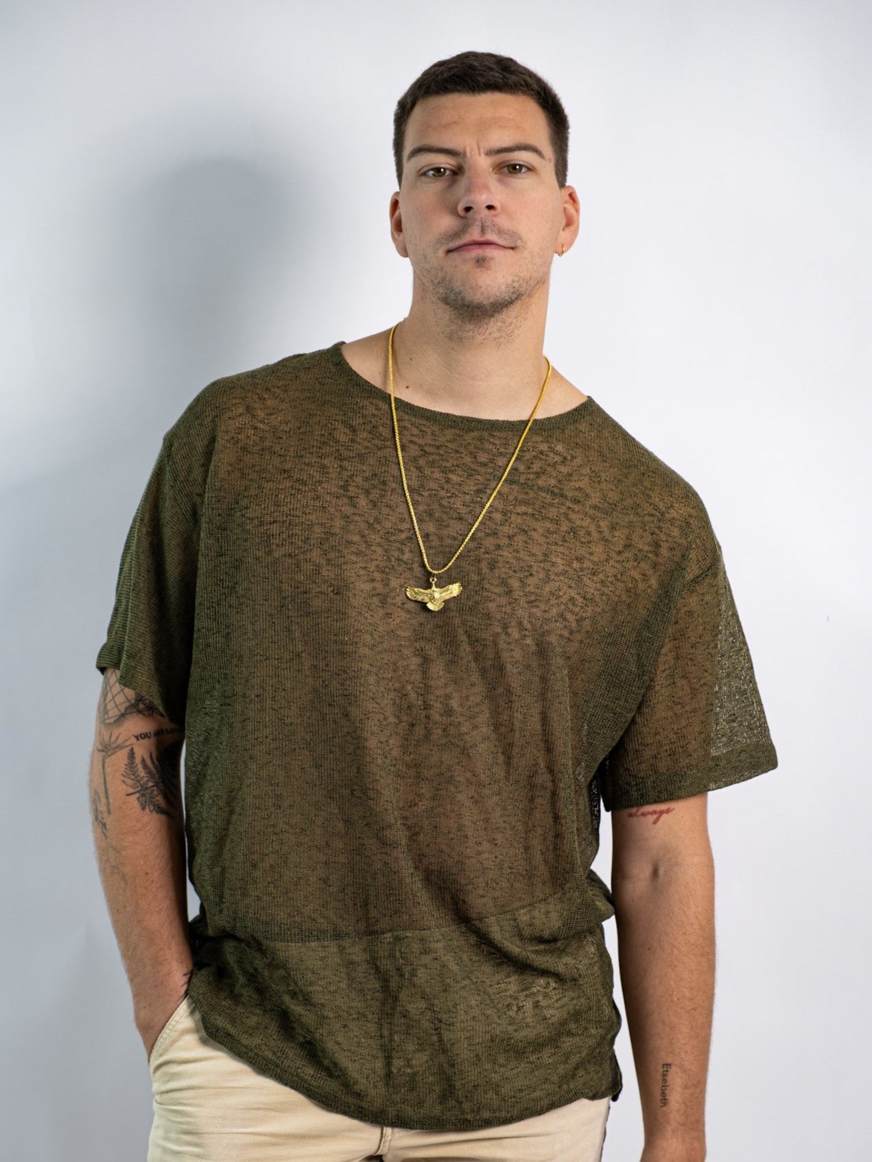 Olive Valhalla Shirt