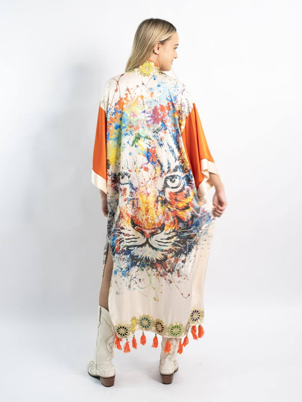 Flora Tiger Kimono