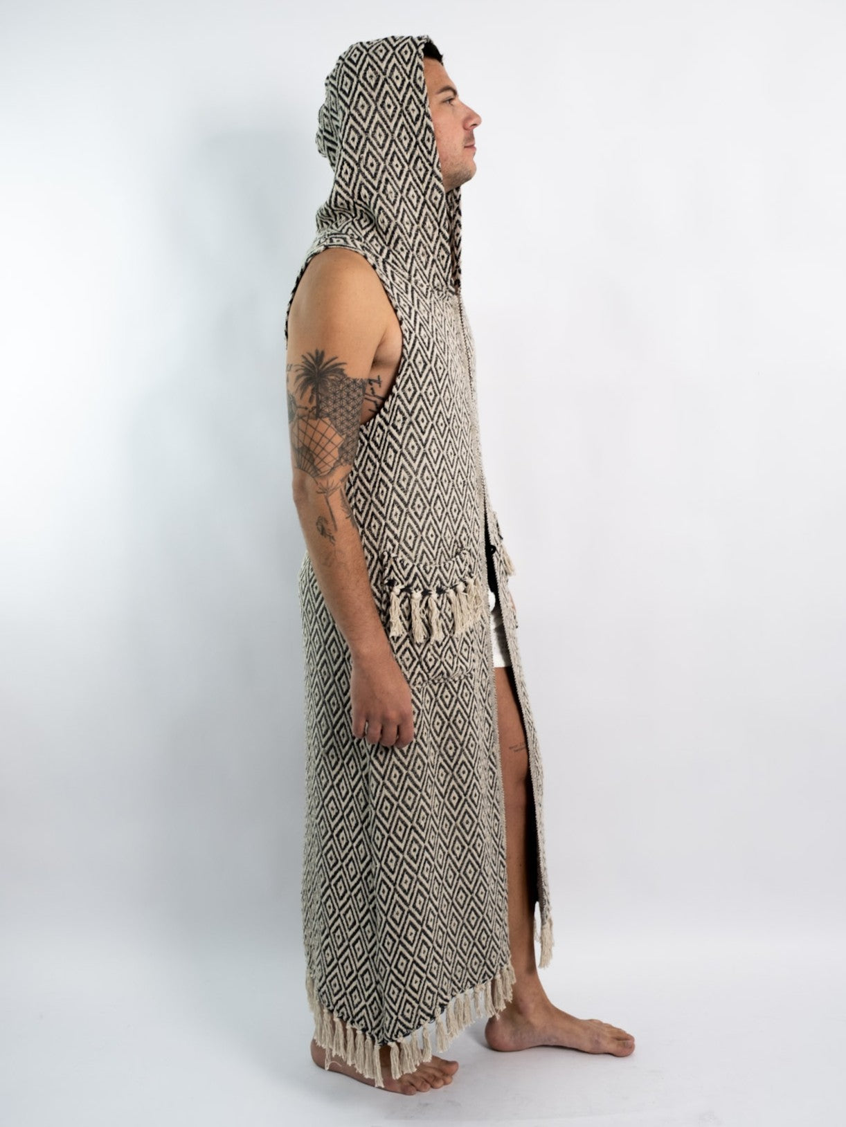 Wanderer Hooded Duster