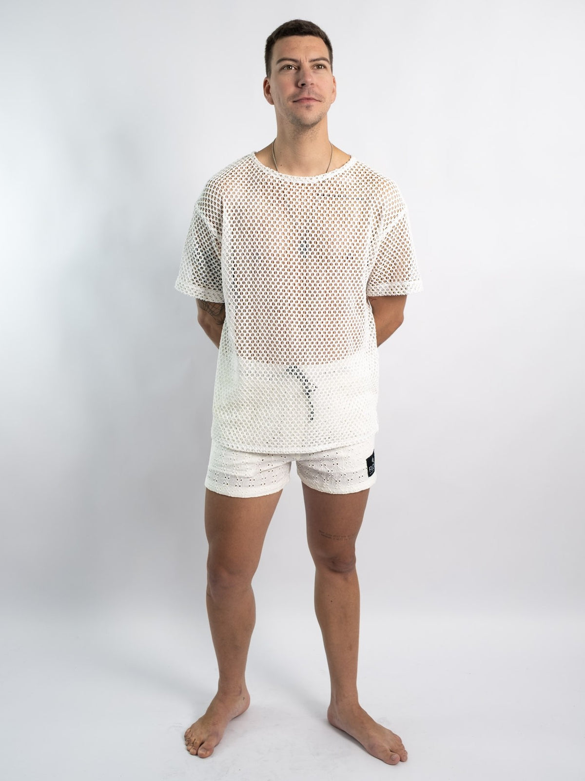 White Bodhi Shorts