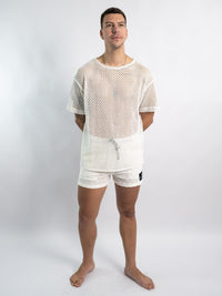 White Bodhi Shorts