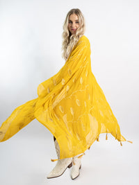 Mustard Ruhi Kimono