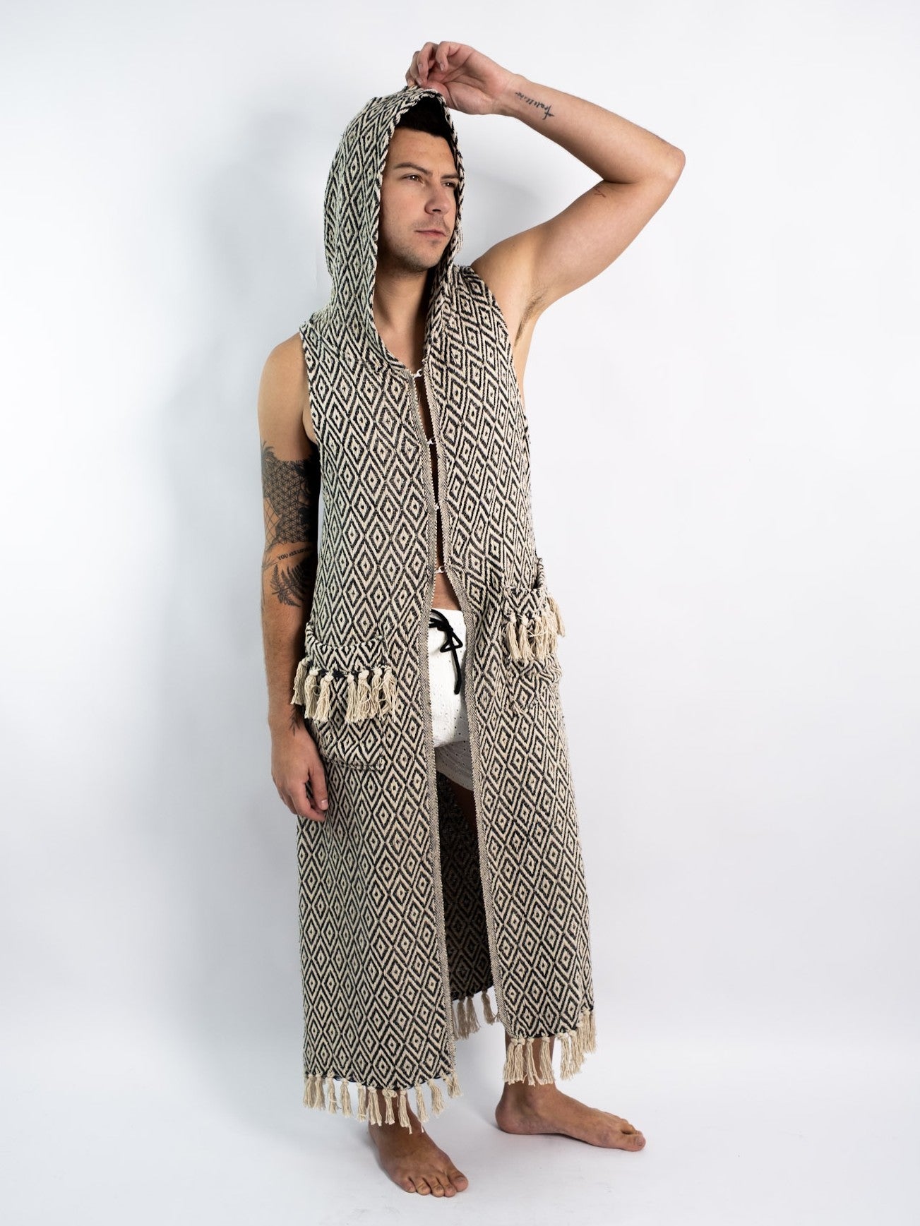 Wanderer Hooded Duster