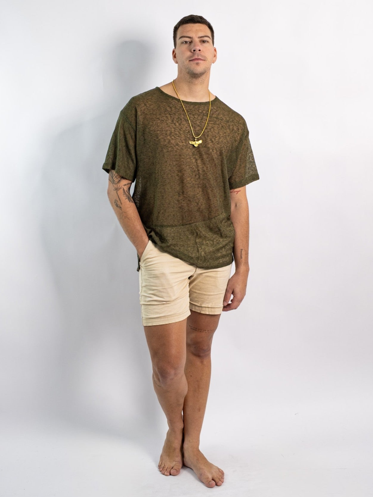 Olive Valhalla Shirt