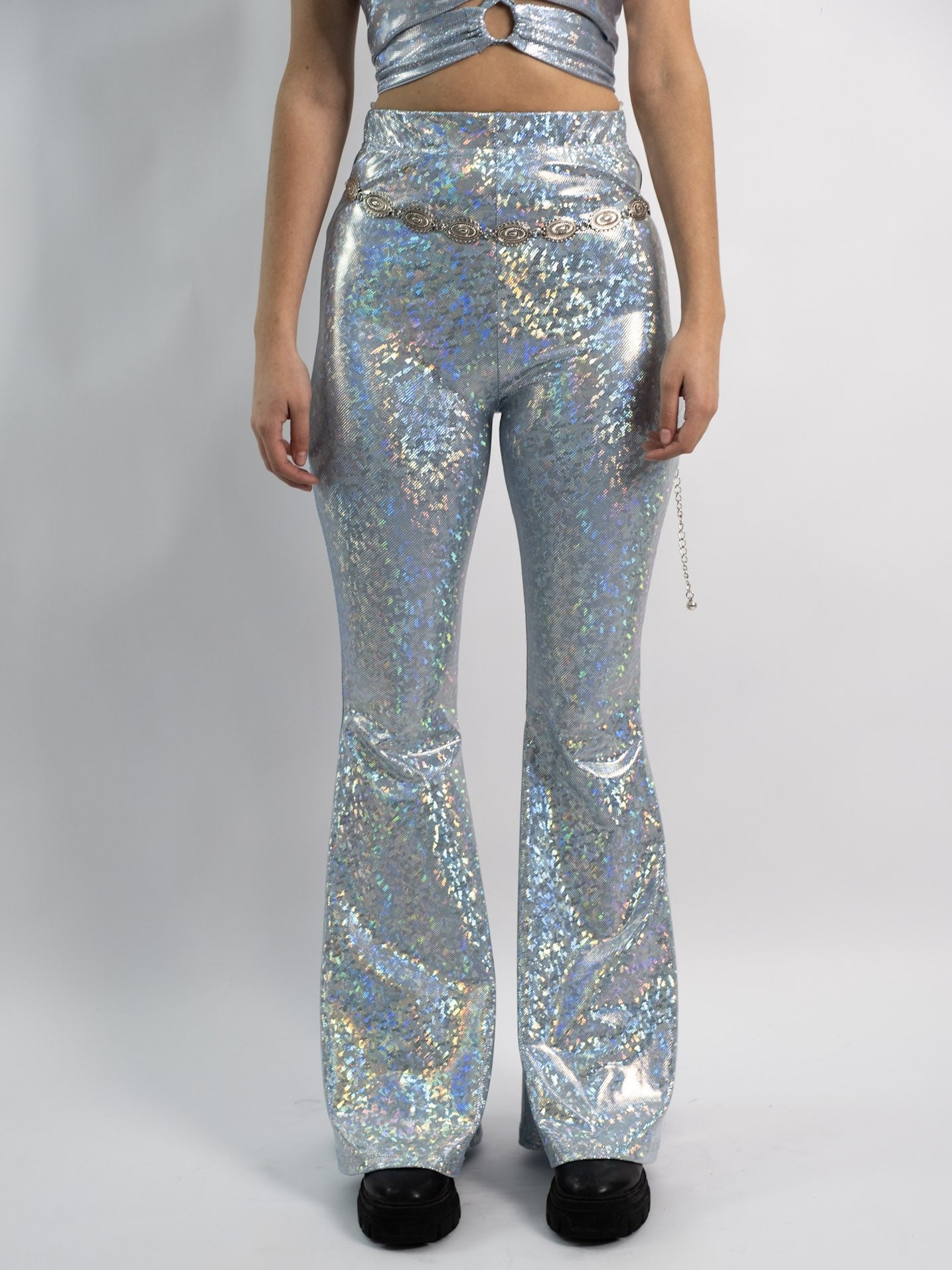 Aqua Bell Bottoms