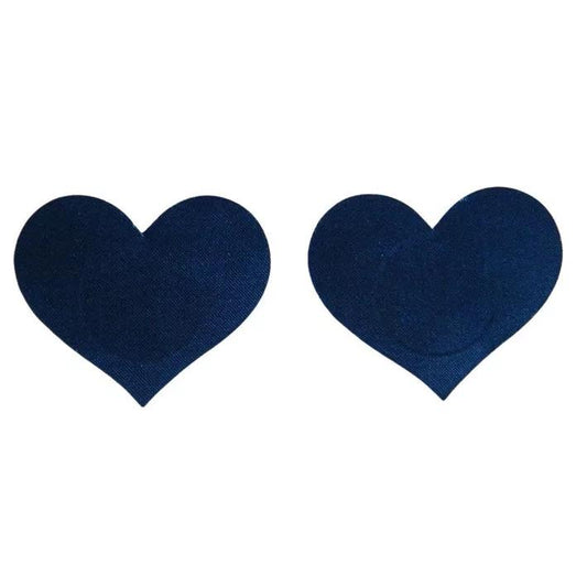 Blue Heart Pasties
