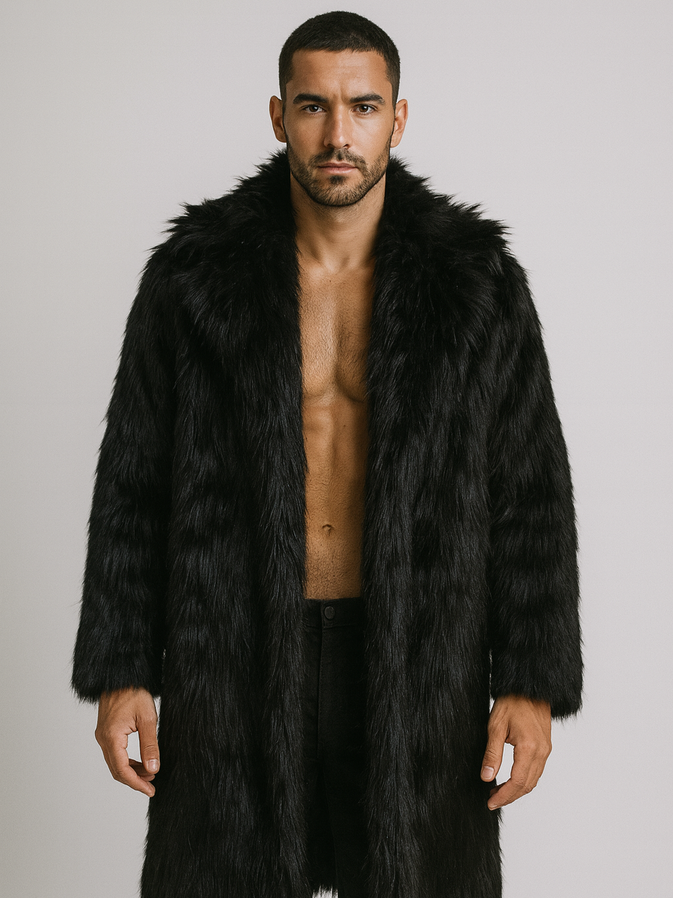 Panther Fur Jacket