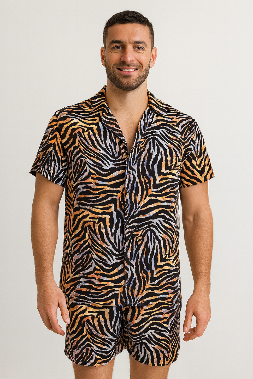 Electric Tiger Shorts