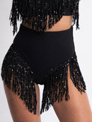 Black Go-Go Bottoms