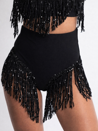 Black Go-Go Bottoms