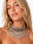 Silver Suna Choker