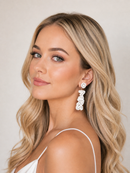 Mrs Beaded Earrings