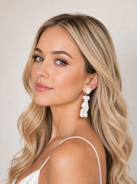 Mrs Beaded Earrings