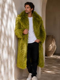 Grinch Fur Jacket