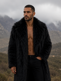 Panther Fur Jacket