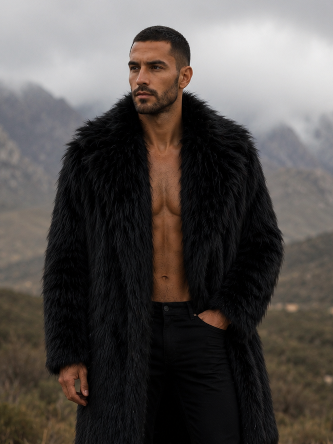 Panther Fur Jacket