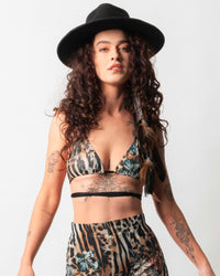 Wild Mesh Bralette
