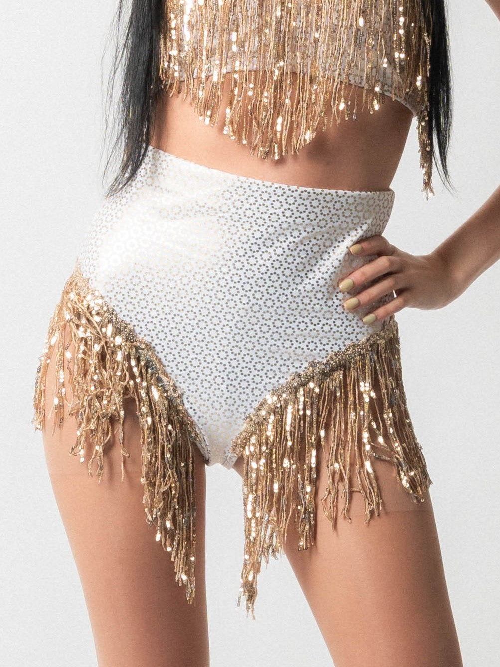 Gold Go-Go Bottoms