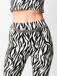 Silver Western Waist Chain