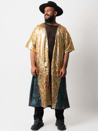 Gold Galaxy Kimono