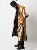 Gold Galaxy Kimono