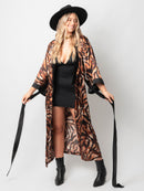 Tiger Yakata Kimono