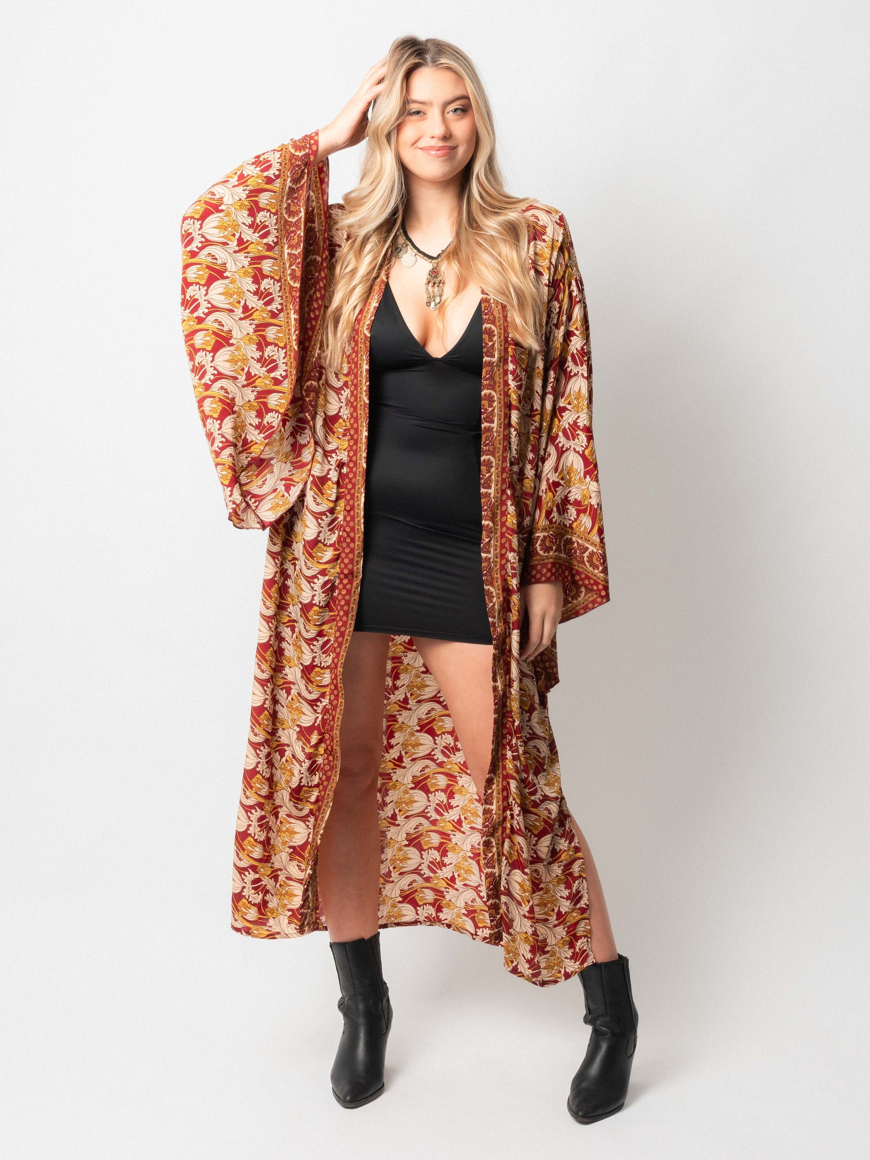 Kinetic Belle Sleeve Duster