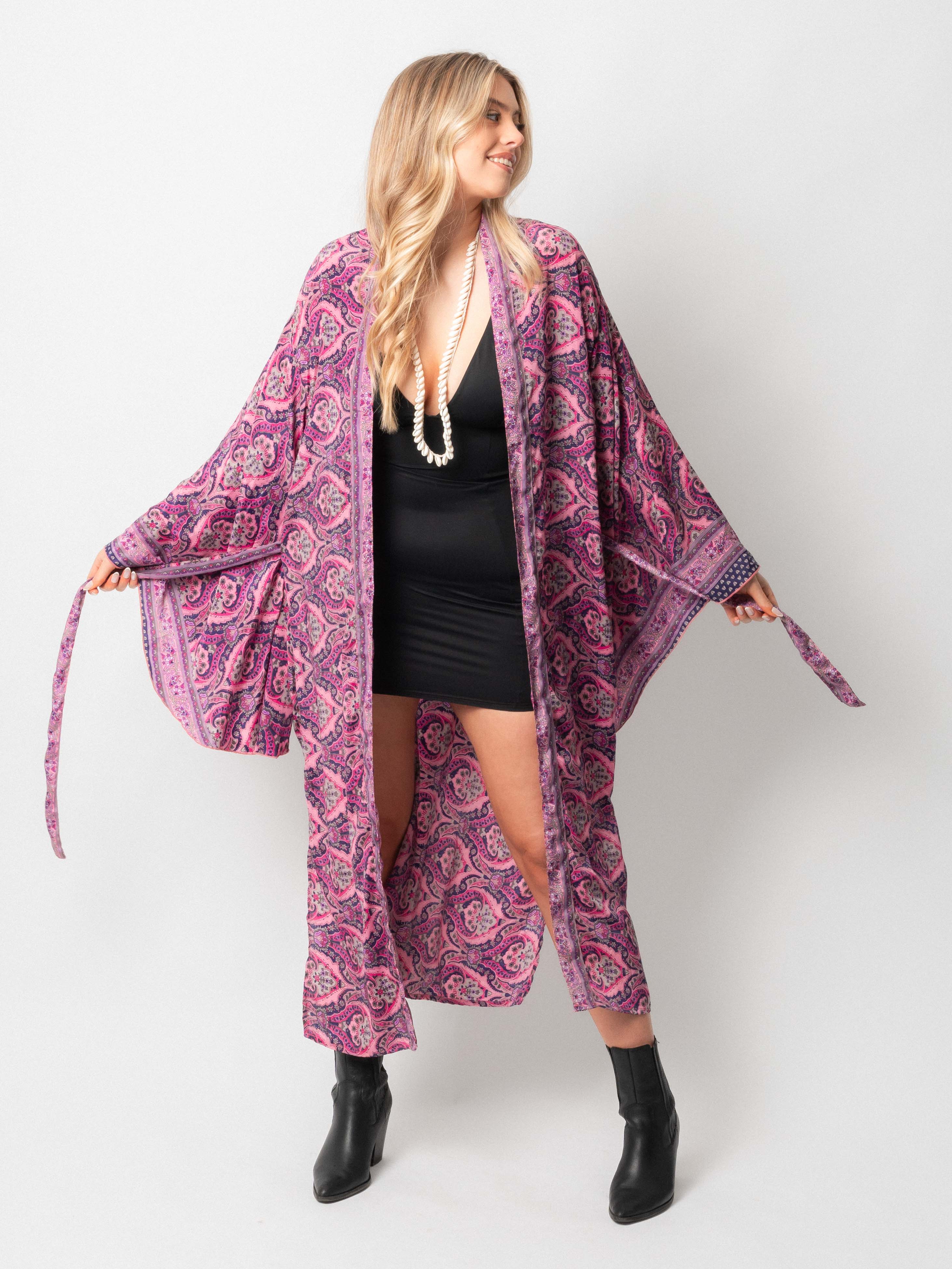 Cia Bell Sleeve Duster