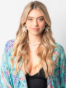 Aria Bell Sleeve Duster