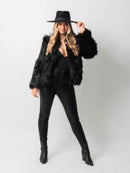 Black Boss Babe Fur