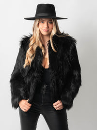 Black Boss Babe Fur