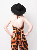 Leopard Playsuit