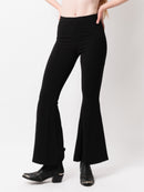 Black Bell Bottoms