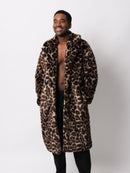 Leopard Fur Jacket