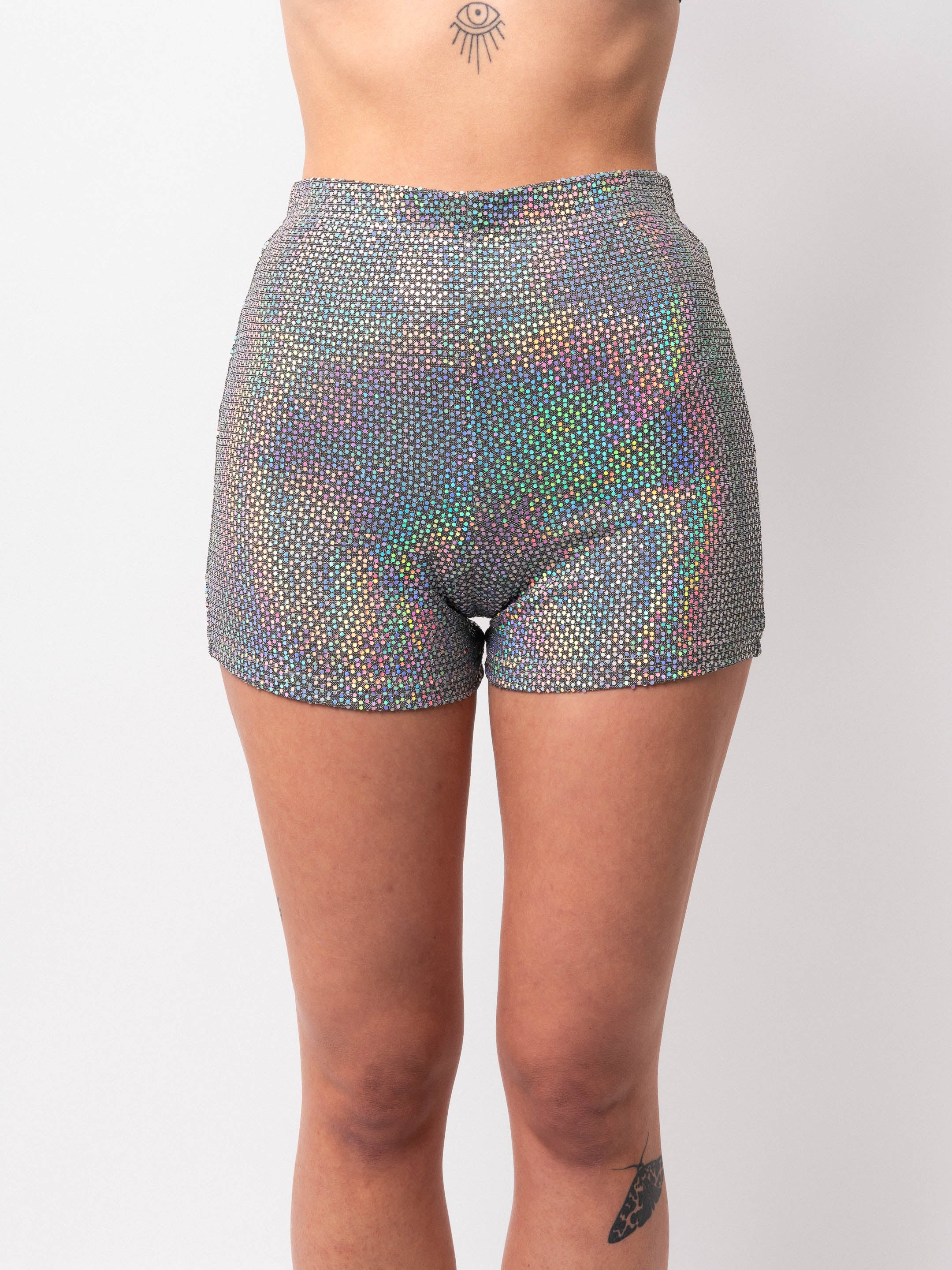 Holographic Hot Pants