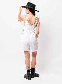 White Safari Onesie