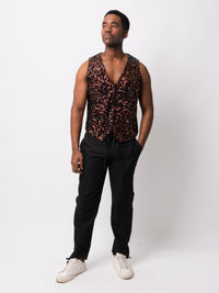 Marlon Sequin Waistcoat