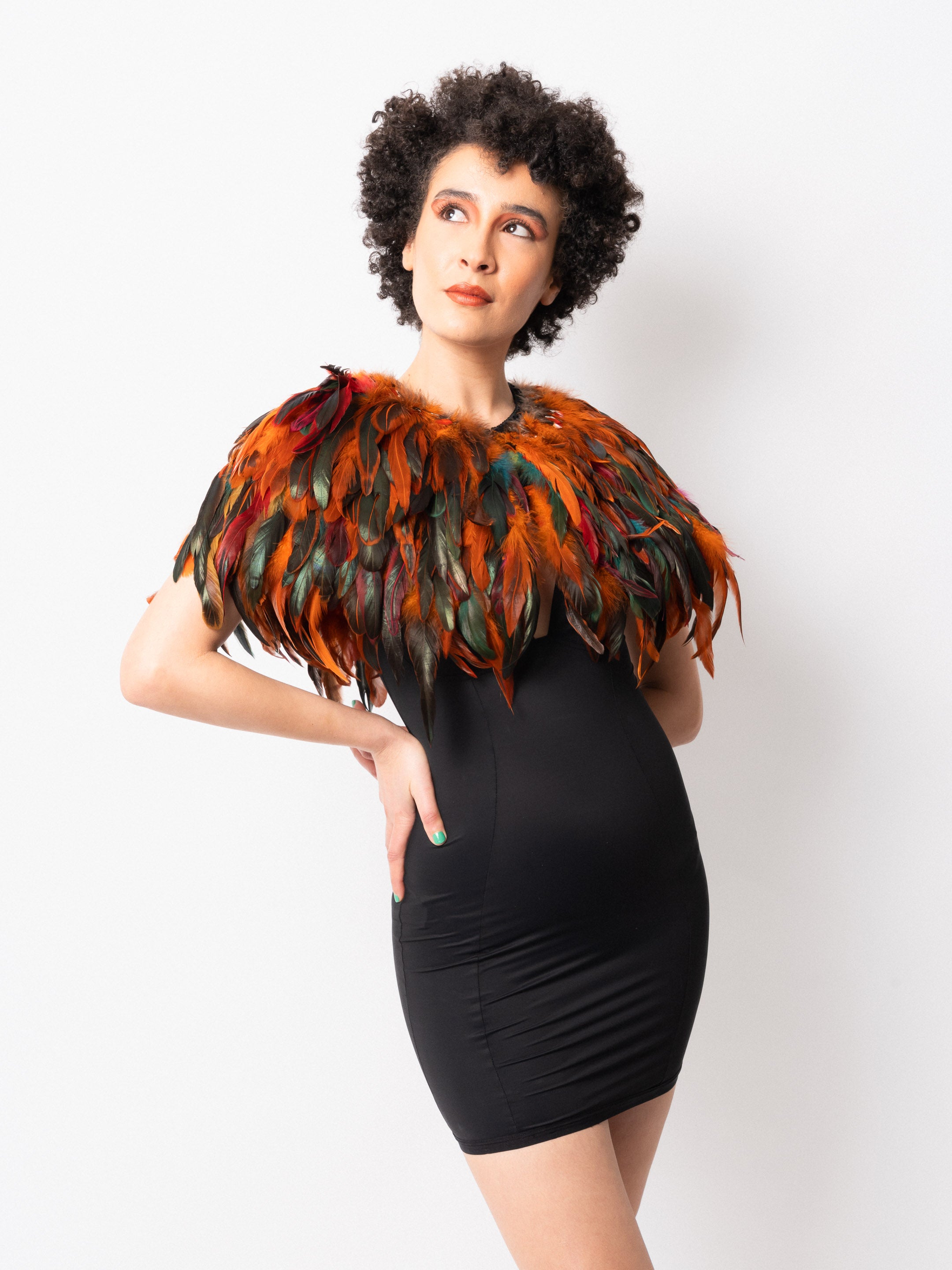 Candy Feather Capelette