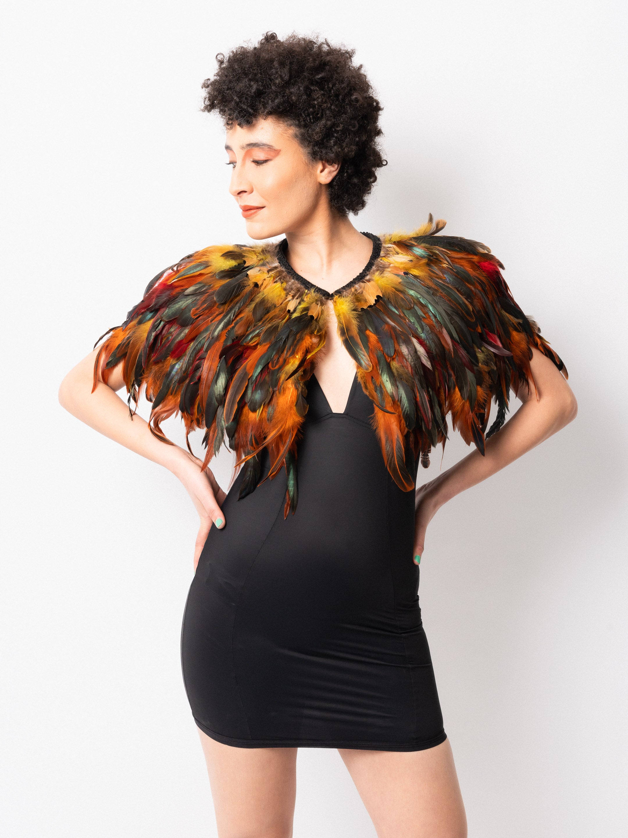 Phoenix Feather Capelette